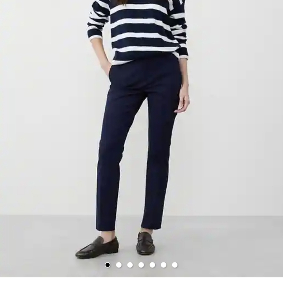 Banana Republic Dark Blue Women's Straight Leg Pants